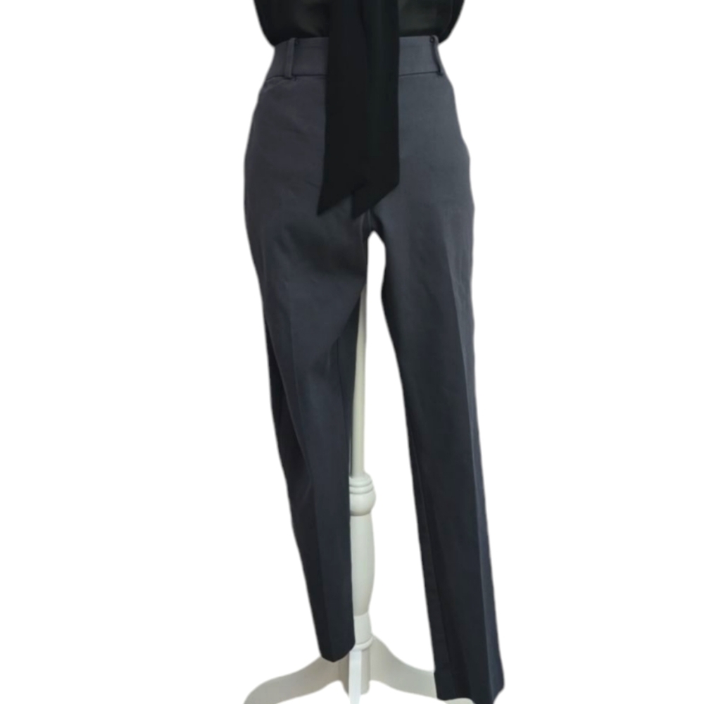 Loft, "Julie" Style, Slate Grey Pants, Size: 8,
